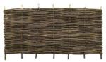 Haselnuss-Flechtzaun Haithabu 180x90cm