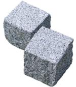 Granit Pflaster Porto grau 4x6cm