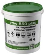vdw 850 plus steingrau 25kg
