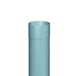 Regenfallrohr rund 0,7x100mm 2m