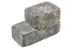 Mauerstein ANTIK 28x21x14cm basalt